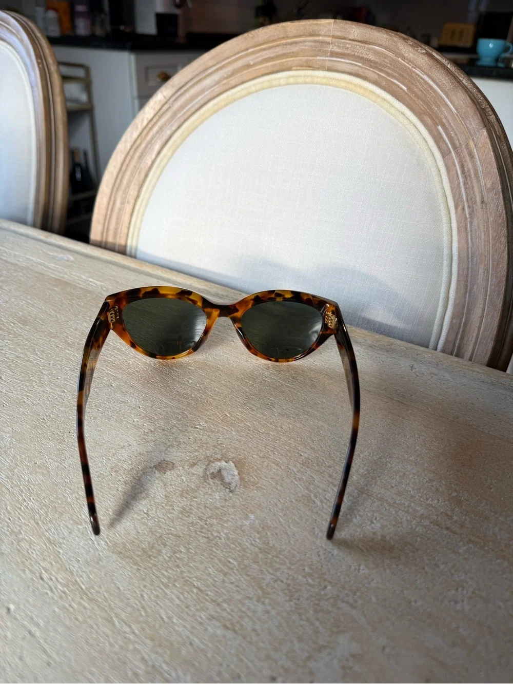 Anine Bing Marin Tortoise Sunglasses